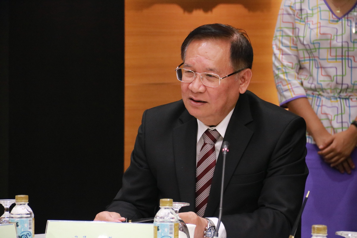 ลงนาม MOU — 1 พฤษภาคม 2025 — สถาบันเทคโนโลยีจิตรลดา CDTI