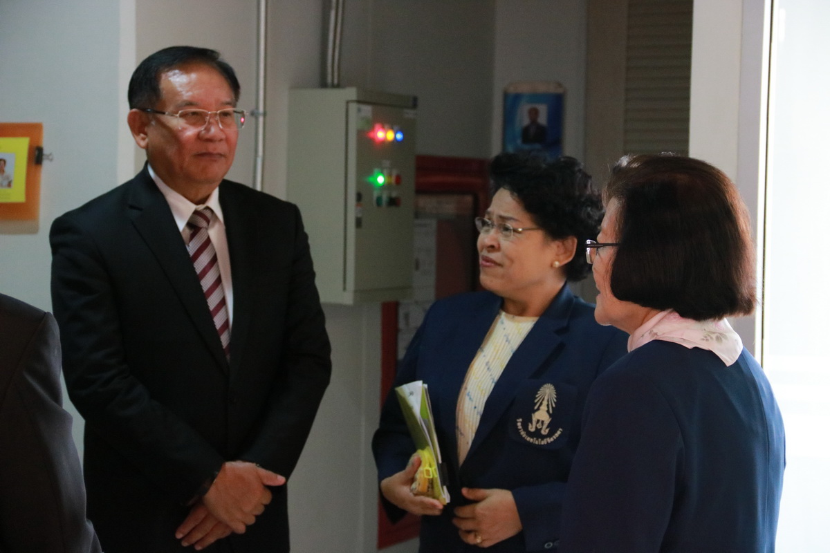 ลงนาม MOU — 1 พฤษภาคม 2025 — สถาบันเทคโนโลยีจิตรลดา CDTI