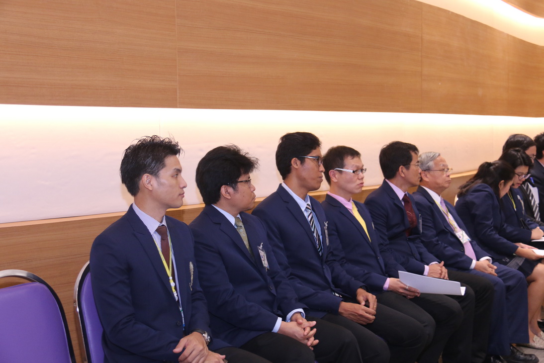 ปฐมนิเทศนักศึกษาฝึกสหกิจศึกษา — 1 พฤษภาคม 2025 — สถาบันเทคโนโลยีจิตรลดา CDTI
