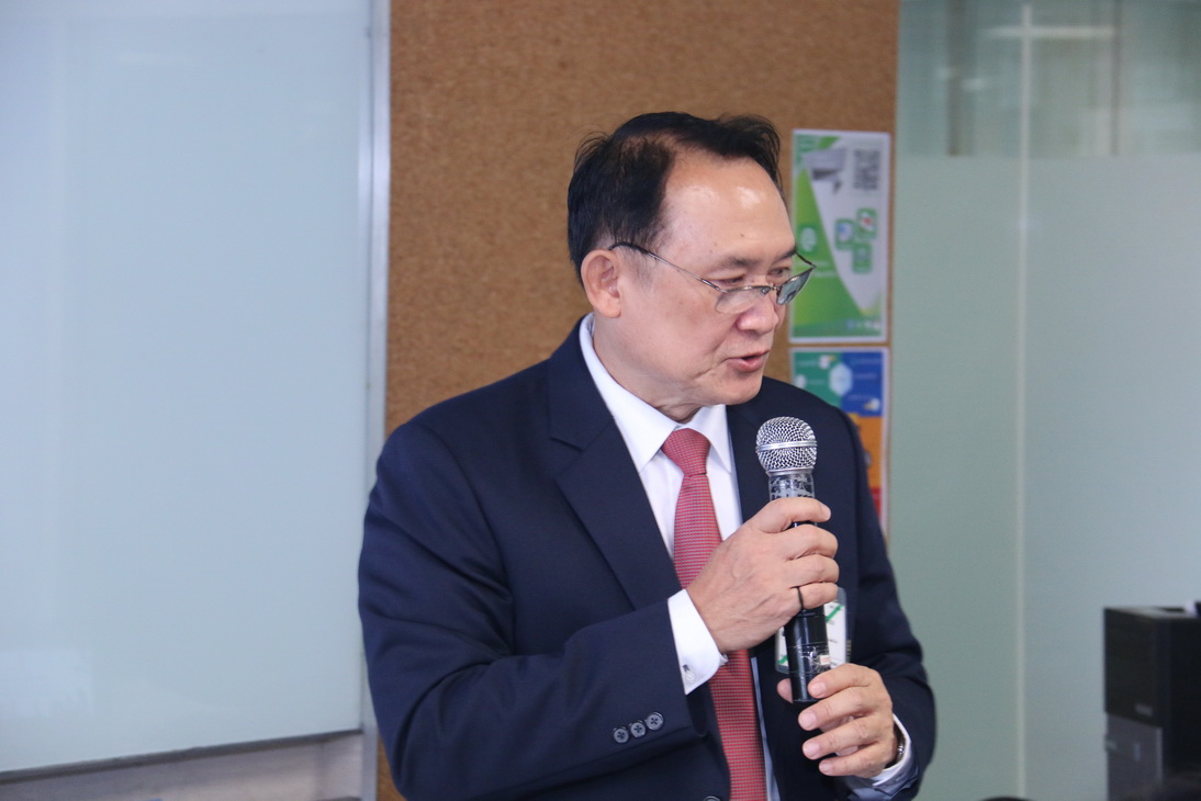 ปฐมนิเทศนักศึกษาฝึกสหกิจศึกษา — 1 พฤษภาคม 2025 — สถาบันเทคโนโลยีจิตรลดา CDTI