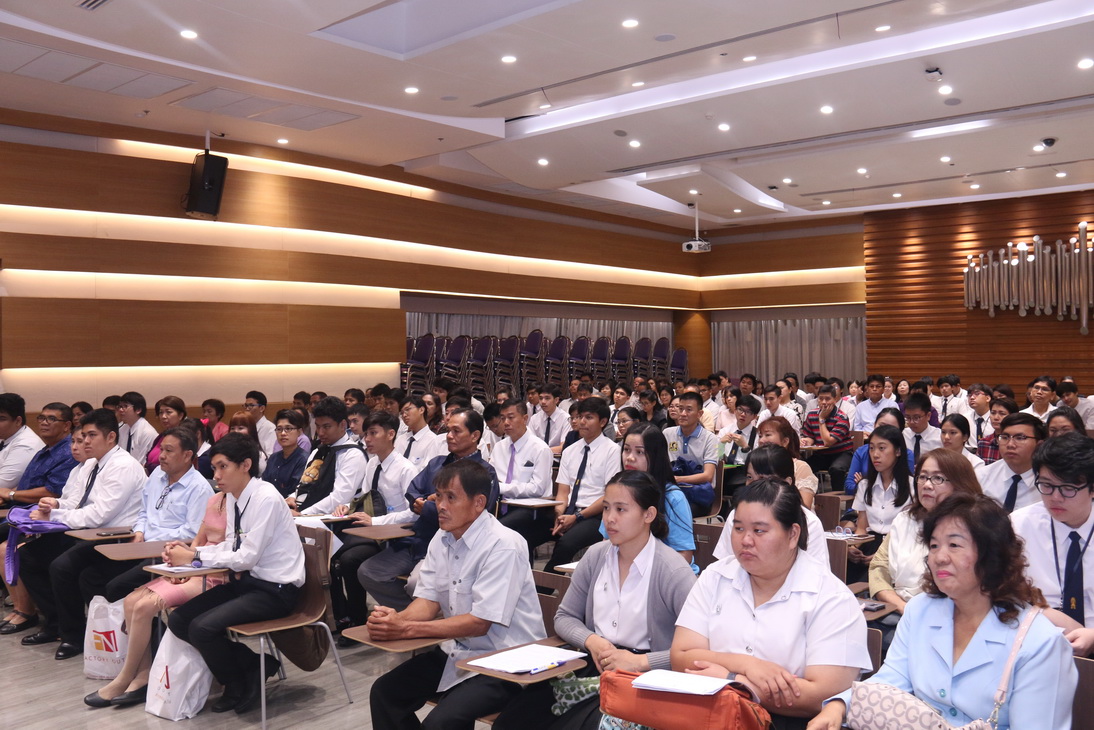 ปฐมนิเทศนักศึกษาฝึกสหกิจศึกษา — 1 พฤษภาคม 2025 — สถาบันเทคโนโลยีจิตรลดา CDTI