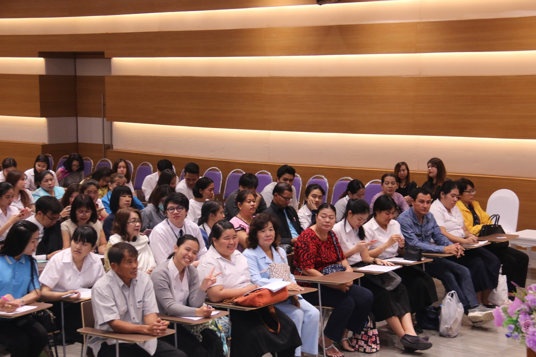 ปฐมนิเทศนักศึกษาฝึกสหกิจศึกษา — 1 พฤษภาคม 2025 — สถาบันเทคโนโลยีจิตรลดา CDTI