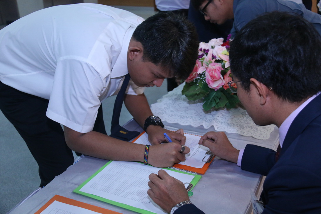 ปฐมนิเทศนักศึกษาฝึกสหกิจศึกษา — 1 พฤษภาคม 2025 — สถาบันเทคโนโลยีจิตรลดา CDTI