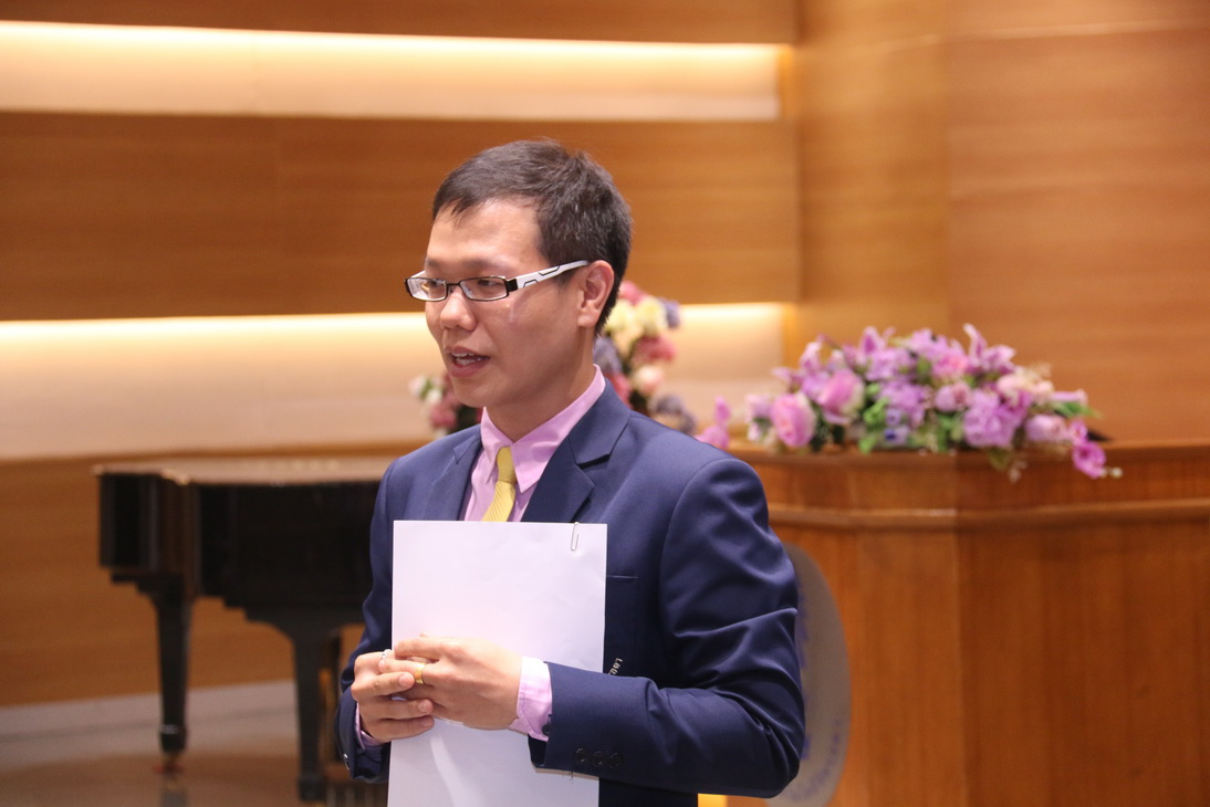 ปฐมนิเทศนักศึกษาฝึกสหกิจศึกษา — 1 พฤษภาคม 2025 — สถาบันเทคโนโลยีจิตรลดา CDTI