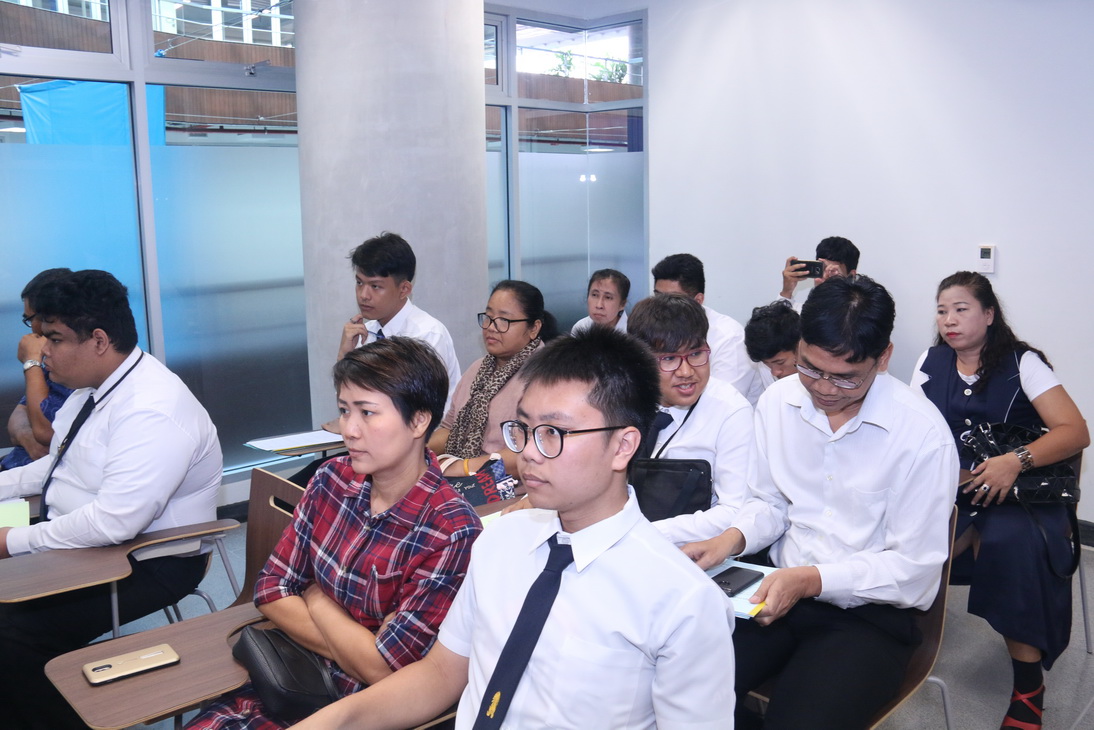 ปฐมนิเทศนักศึกษาฝึกสหกิจศึกษา — 1 พฤษภาคม 2025 — สถาบันเทคโนโลยีจิตรลดา CDTI