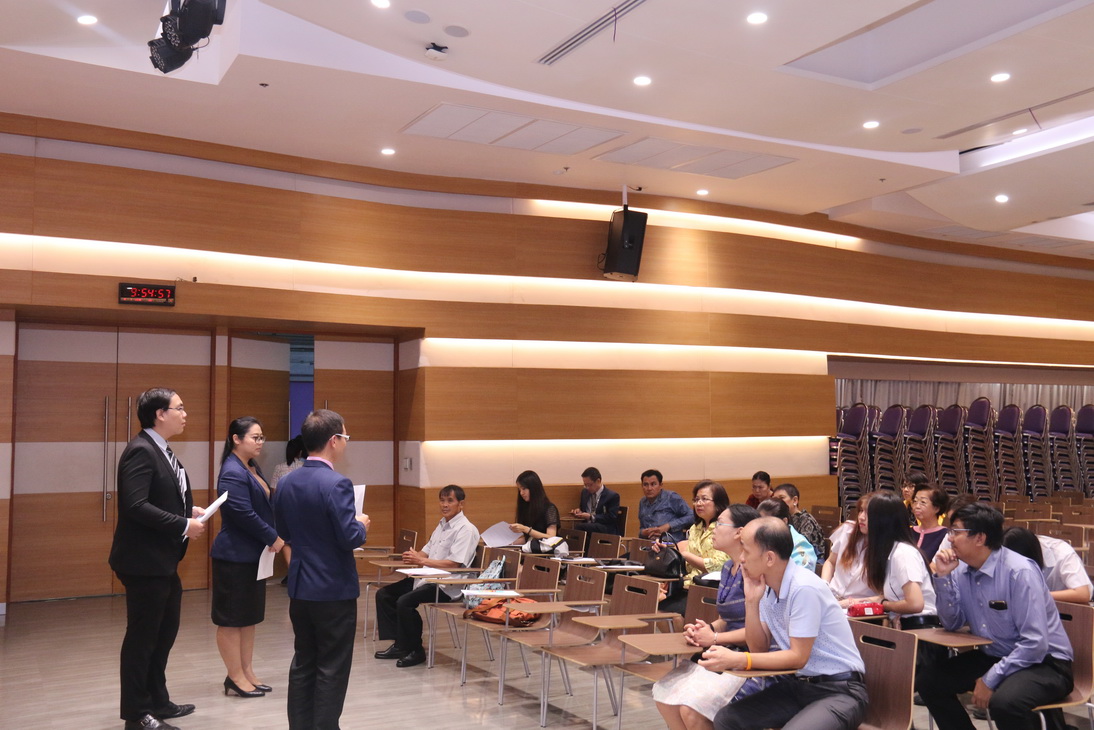 ปฐมนิเทศนักศึกษาฝึกสหกิจศึกษา — 1 พฤษภาคม 2025 — สถาบันเทคโนโลยีจิตรลดา CDTI