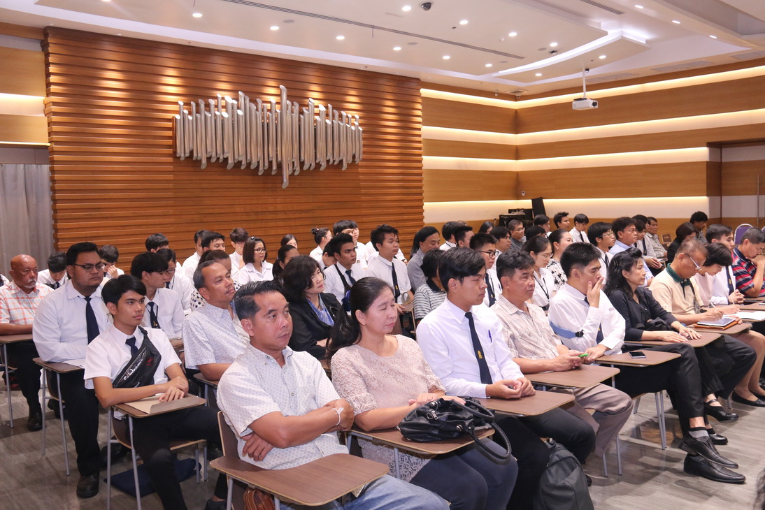 ปฐมนิเทศนักศึกษาฝึกสหกิจศึกษา — 1 พฤษภาคม 2025 — สถาบันเทคโนโลยีจิตรลดา CDTI