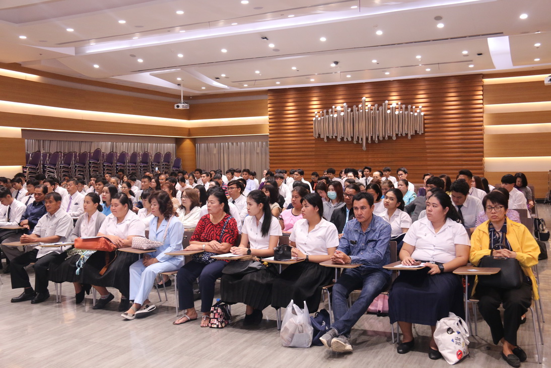 ปฐมนิเทศนักศึกษาฝึกสหกิจศึกษา — 1 พฤษภาคม 2025 — สถาบันเทคโนโลยีจิตรลดา CDTI