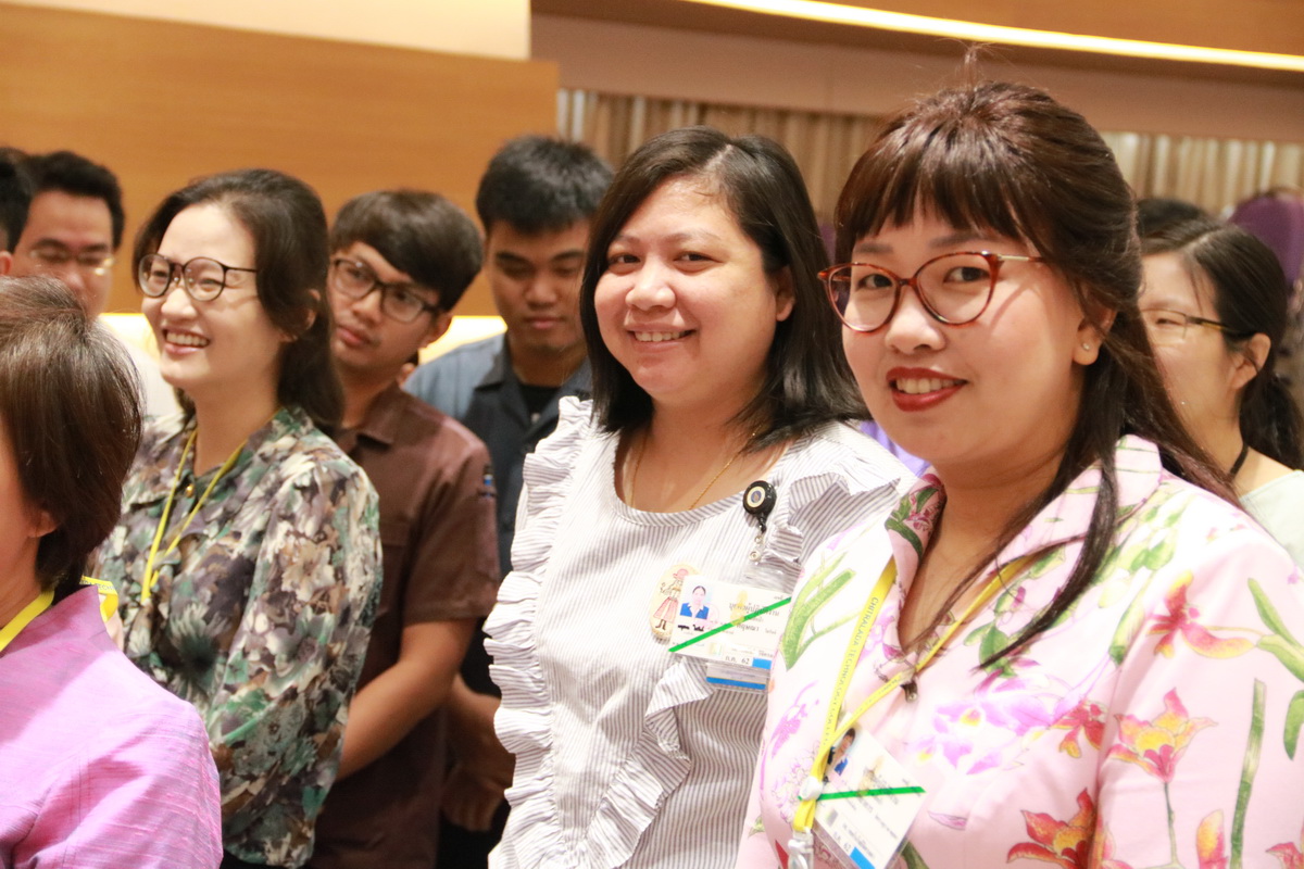 อวยพรท่านผู้หญิงอังกาบ บุณยัษฐิติ เนื่องในวันปีใหม่และวันครู 2561 — 1 พฤษภาคม 2025 — สถาบันเทคโนโลยีจิตรลดา CDTI