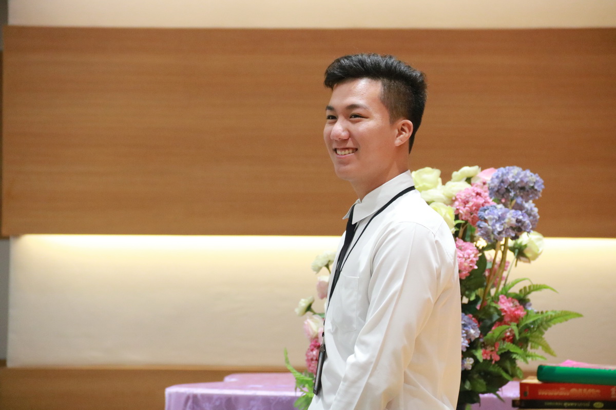 อวยพรท่านผู้หญิงอังกาบ บุณยัษฐิติ เนื่องในวันปีใหม่และวันครู 2561 — 1 พฤษภาคม 2025 — สถาบันเทคโนโลยีจิตรลดา CDTI