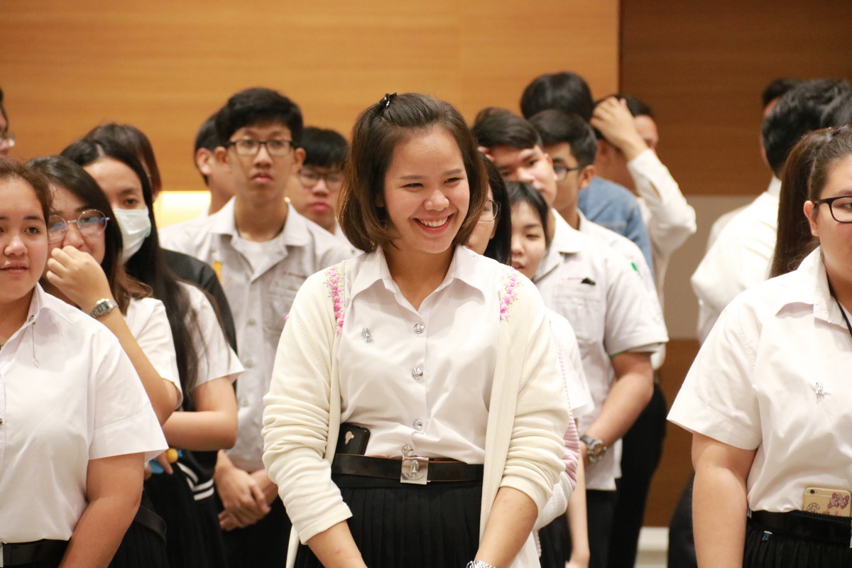 อวยพรท่านผู้หญิงอังกาบ บุณยัษฐิติ เนื่องในวันปีใหม่และวันครู 2561 — 1 พฤษภาคม 2025 — สถาบันเทคโนโลยีจิตรลดา CDTI