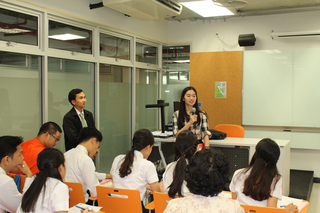 แนะแนวอาชีพ — 1 พฤษภาคม 2025 — สถาบันเทคโนโลยีจิตรลดา CDTI