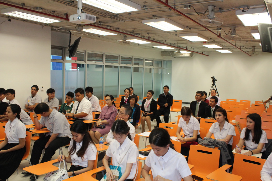 แนะแนวอาชีพ — 1 พฤษภาคม 2025 — สถาบันเทคโนโลยีจิตรลดา CDTI