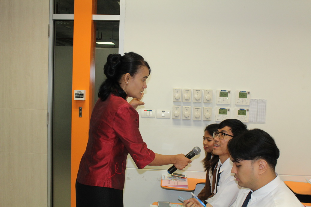 แนะแนวอาชีพ — 1 พฤษภาคม 2025 — สถาบันเทคโนโลยีจิตรลดา CDTI