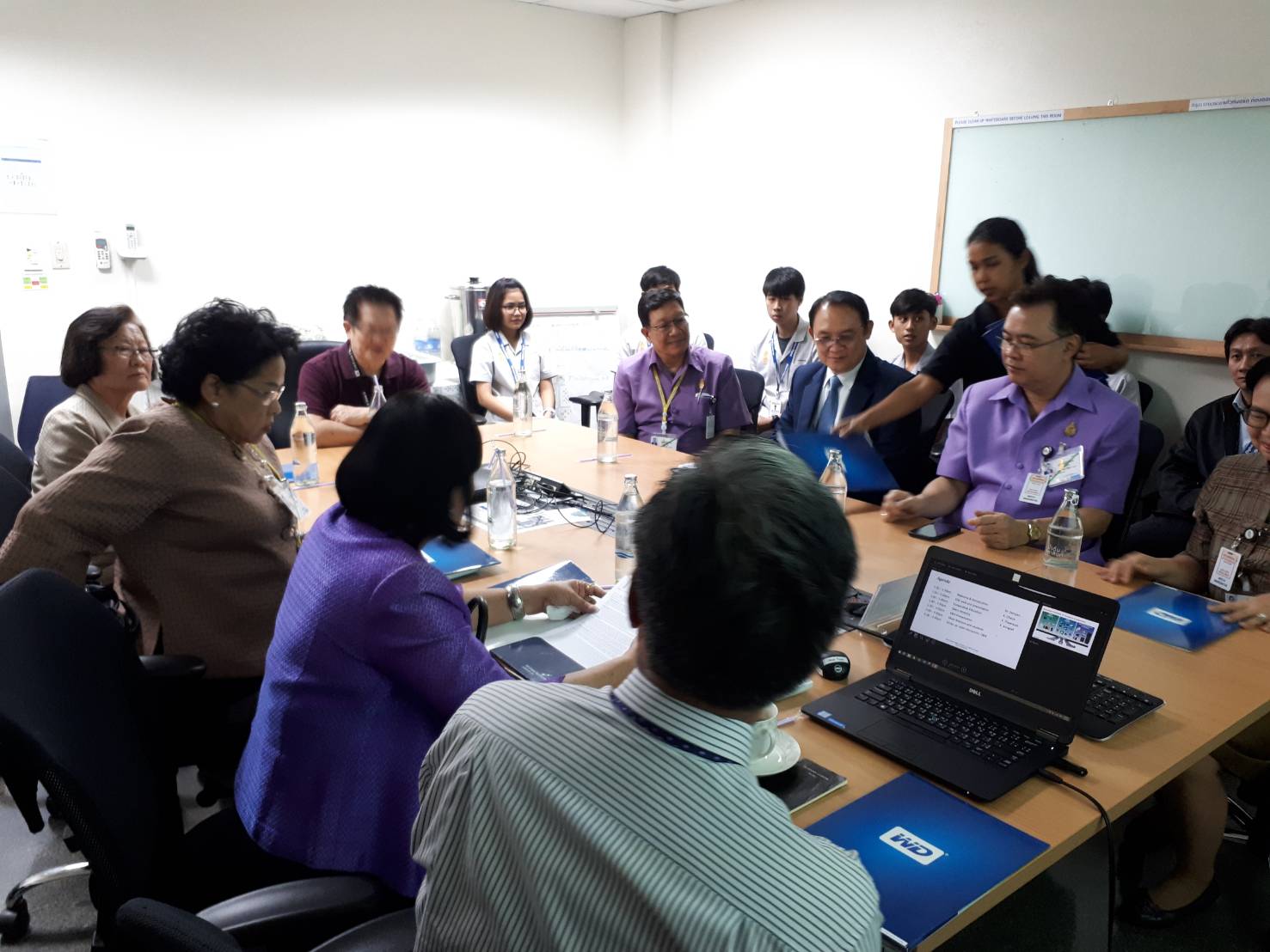 เยี่ยมชมสถานประกอบการและนักศึกษา — 1 พฤษภาคม 2025 — สถาบันเทคโนโลยีจิตรลดา CDTI