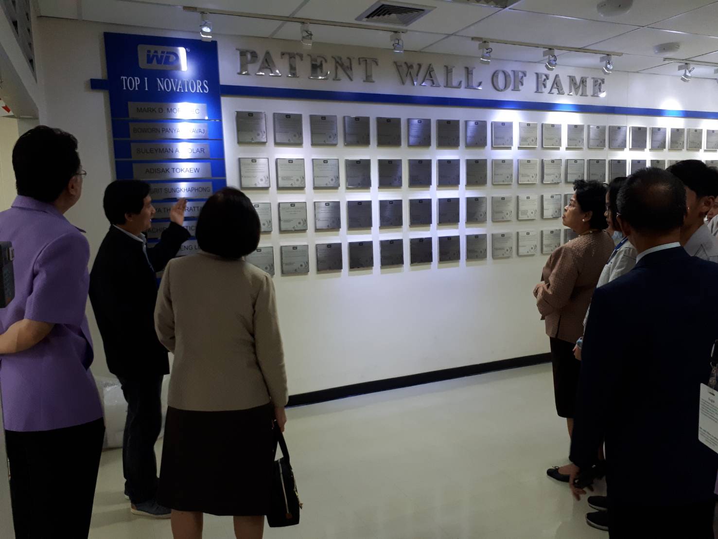 เยี่ยมชมสถานประกอบการและนักศึกษา — 1 พฤษภาคม 2025 — สถาบันเทคโนโลยีจิตรลดา CDTI