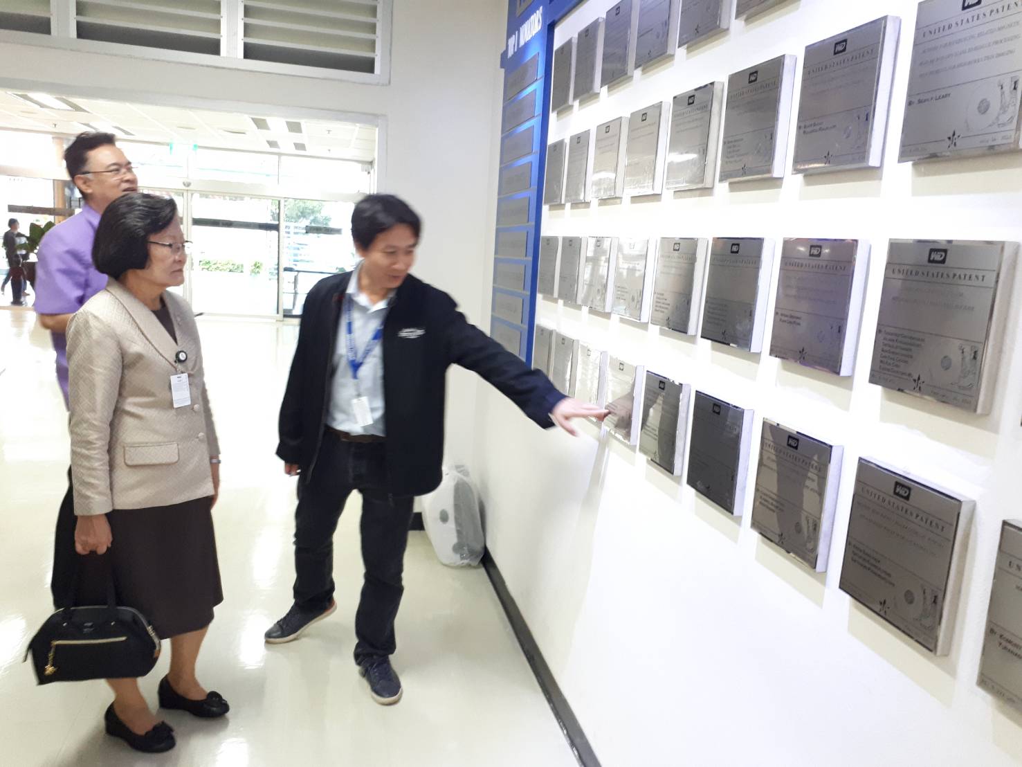 เยี่ยมชมสถานประกอบการและนักศึกษา — 1 พฤษภาคม 2025 — สถาบันเทคโนโลยีจิตรลดา CDTI