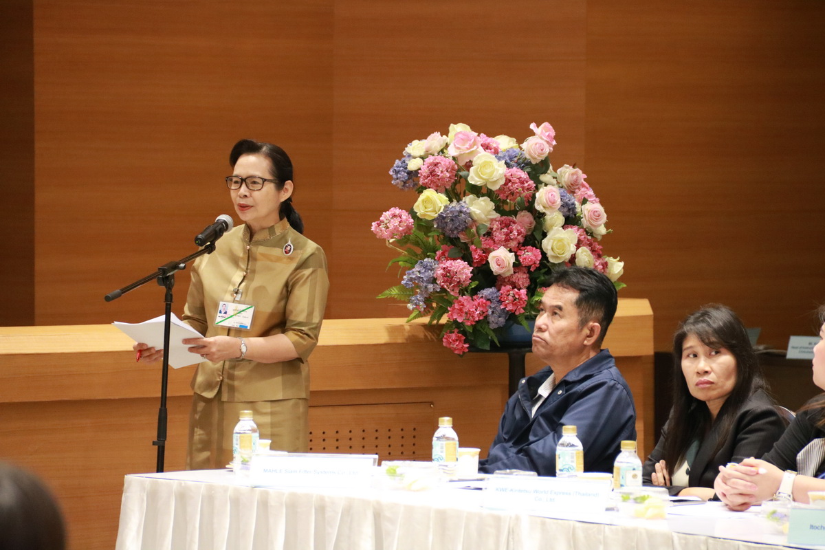 ต้อนรับคณะผู้เยี่ยมชม — 1 พฤษภาคม 2025 — สถาบันเทคโนโลยีจิตรลดา CDTI
