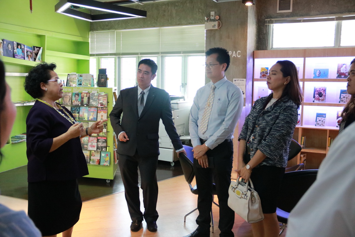 ต้อนรับคณะผู้เยี่ยมชม — 1 พฤษภาคม 2025 — สถาบันเทคโนโลยีจิตรลดา CDTI