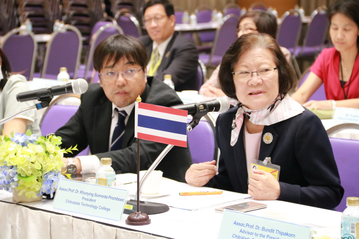 ต้อนรับคณะผู้เยี่ยมชม — 1 พฤษภาคม 2025 — สถาบันเทคโนโลยีจิตรลดา CDTI
