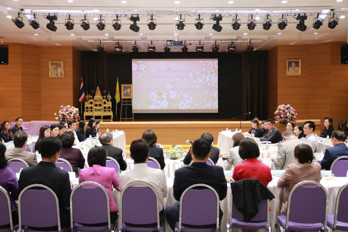 ต้อนรับคณะผู้เยี่ยมชม — 1 พฤษภาคม 2025 — สถาบันเทคโนโลยีจิตรลดา CDTI