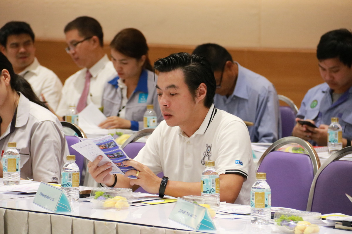 ต้อนรับคณะผู้เยี่ยมชม — 1 พฤษภาคม 2025 — สถาบันเทคโนโลยีจิตรลดา CDTI