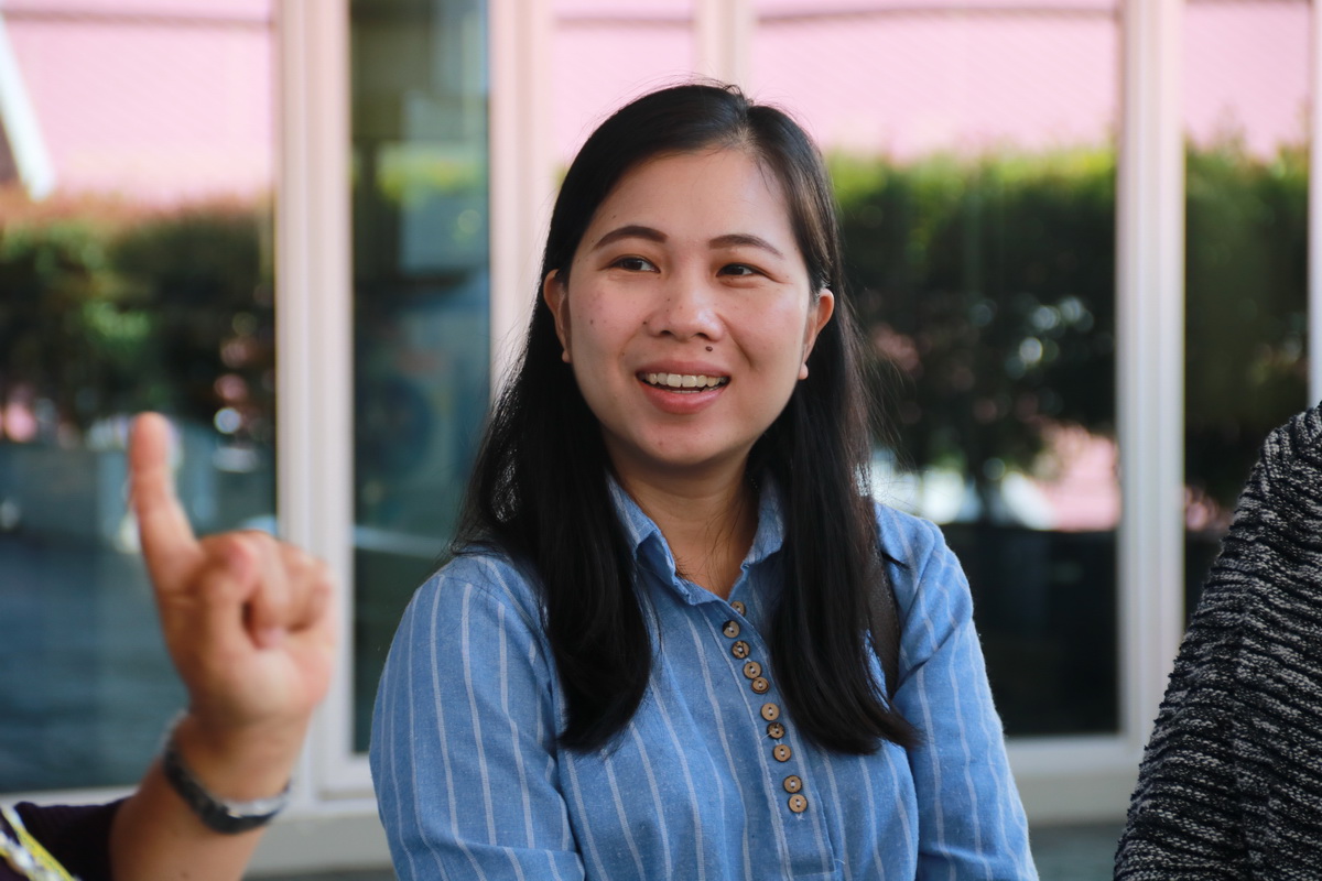 ต้อนรับคณะผู้เยี่ยมชม — 1 พฤษภาคม 2025 — สถาบันเทคโนโลยีจิตรลดา CDTI