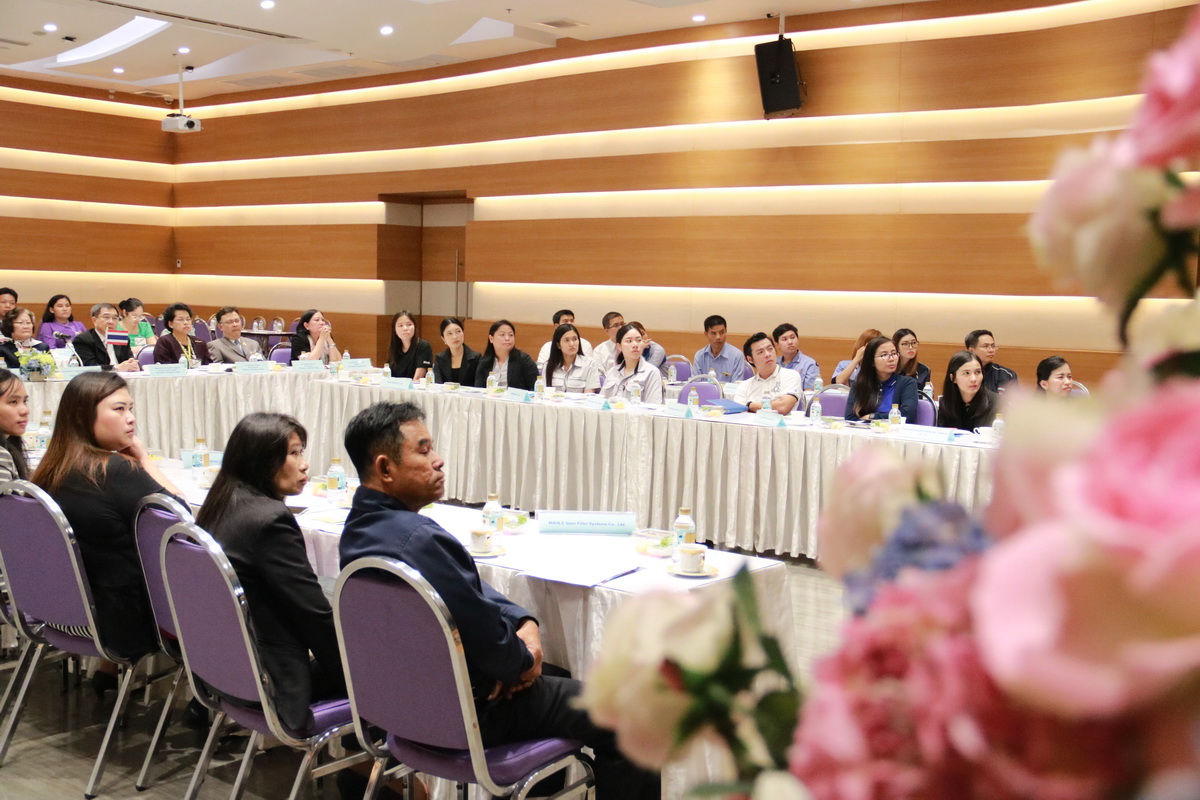 ต้อนรับคณะผู้เยี่ยมชม — 1 พฤษภาคม 2025 — สถาบันเทคโนโลยีจิตรลดา CDTI