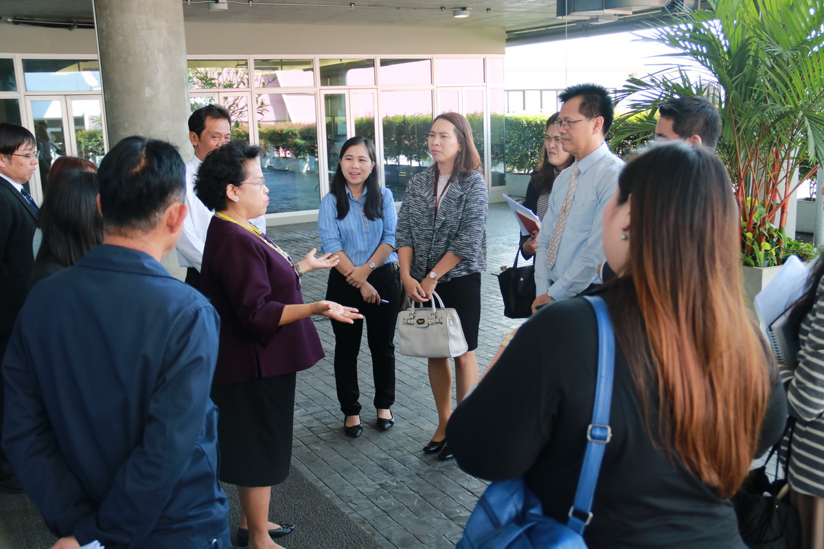 ต้อนรับคณะผู้เยี่ยมชม — 1 พฤษภาคม 2025 — สถาบันเทคโนโลยีจิตรลดา CDTI