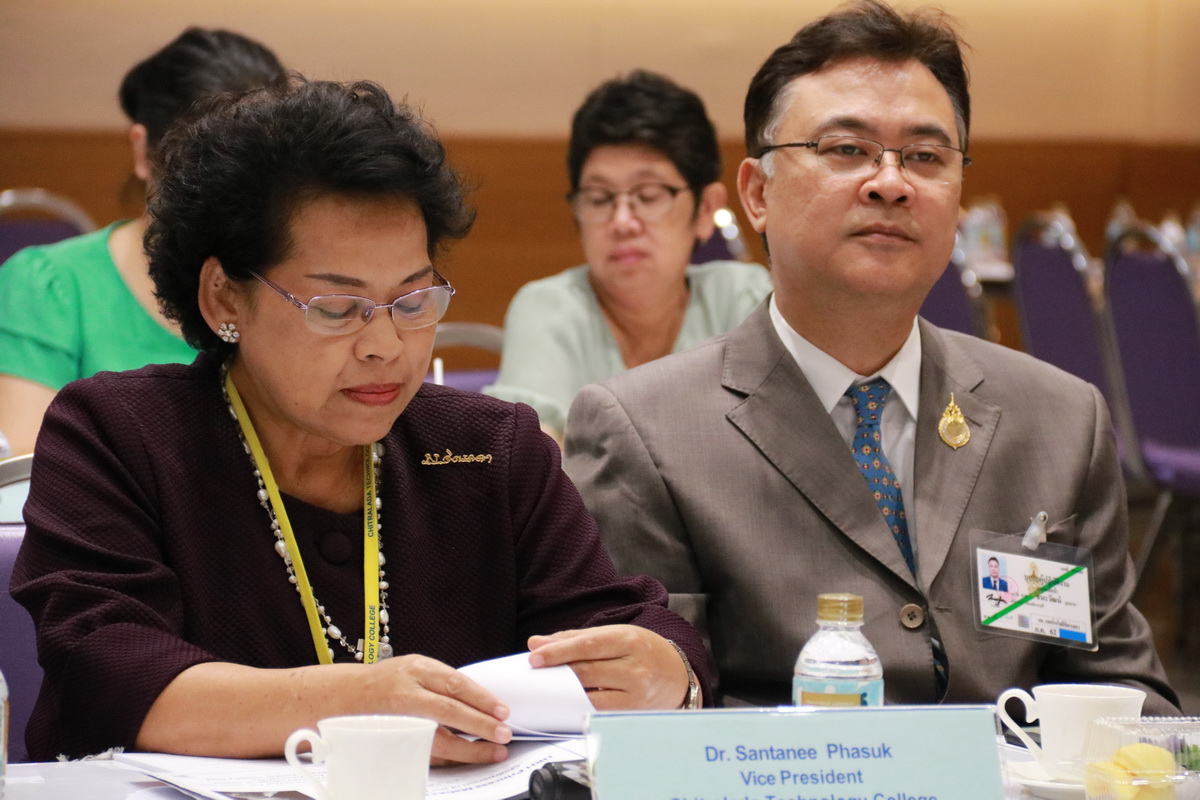 ต้อนรับคณะผู้เยี่ยมชม — 1 พฤษภาคม 2025 — สถาบันเทคโนโลยีจิตรลดา CDTI