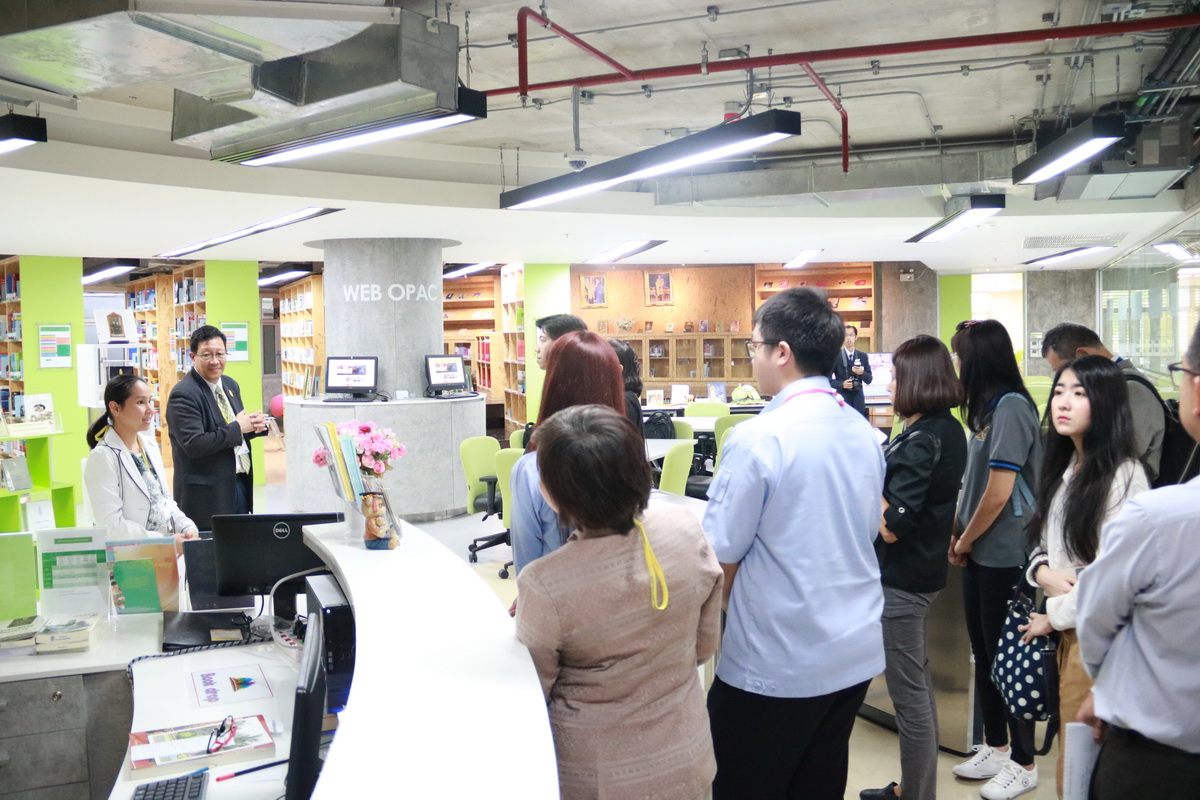 ต้อนรับคณะผู้เยี่ยมชม — 1 พฤษภาคม 2025 — สถาบันเทคโนโลยีจิตรลดา CDTI