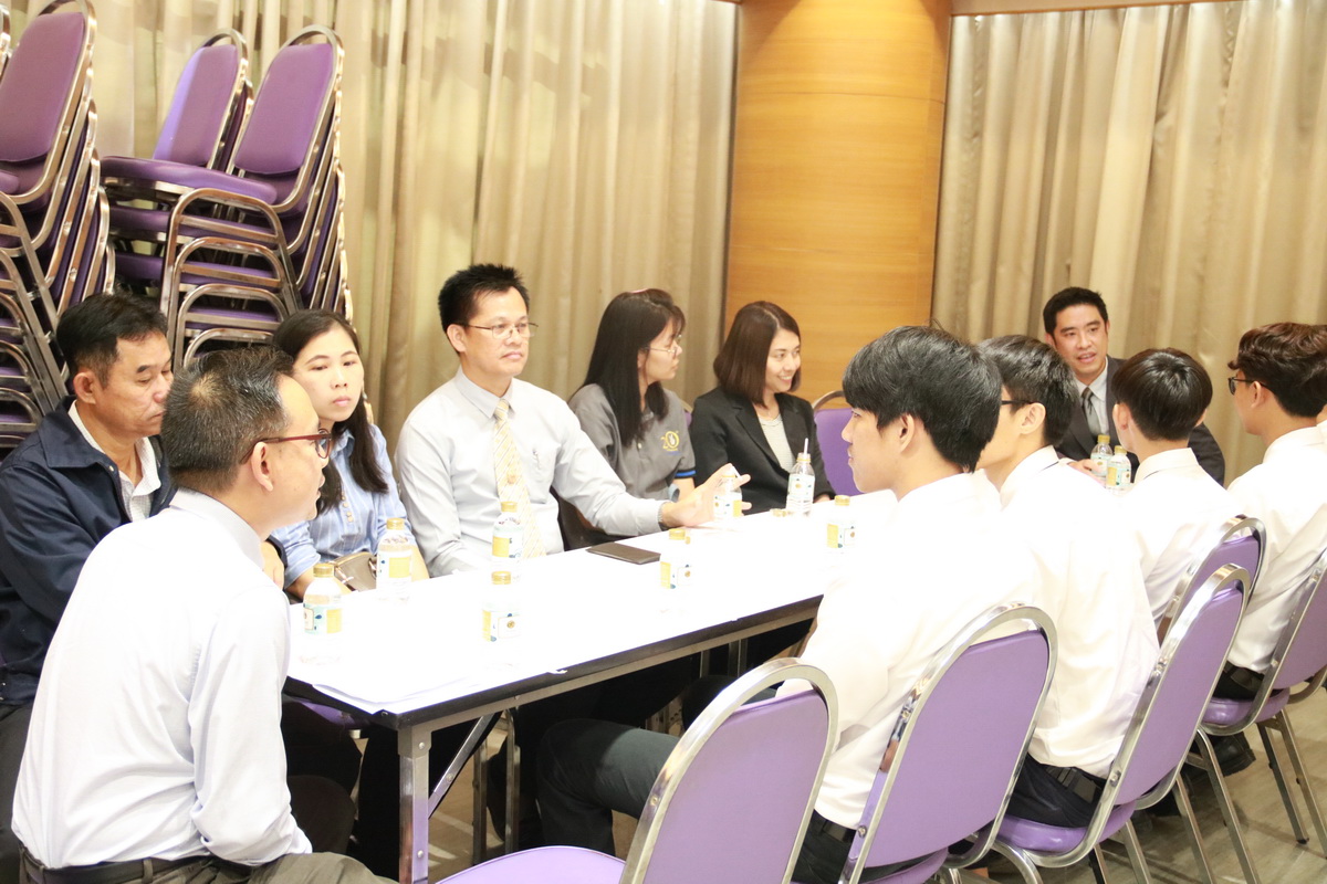 ต้อนรับคณะผู้เยี่ยมชม — 1 พฤษภาคม 2025 — สถาบันเทคโนโลยีจิตรลดา CDTI
