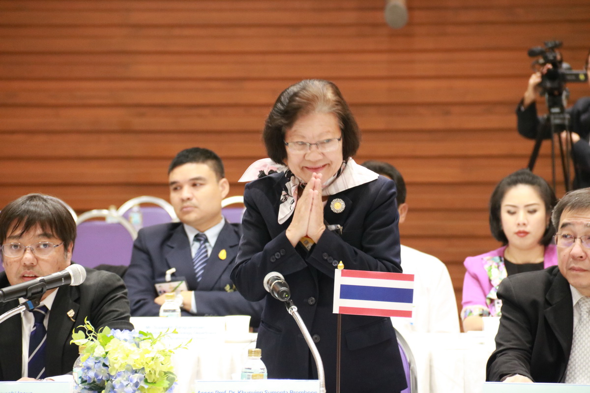 ต้อนรับคณะผู้เยี่ยมชม — 1 พฤษภาคม 2025 — สถาบันเทคโนโลยีจิตรลดา CDTI
