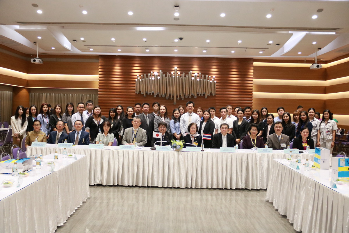 ต้อนรับคณะผู้เยี่ยมชม — 1 พฤษภาคม 2025 — สถาบันเทคโนโลยีจิตรลดา CDTI