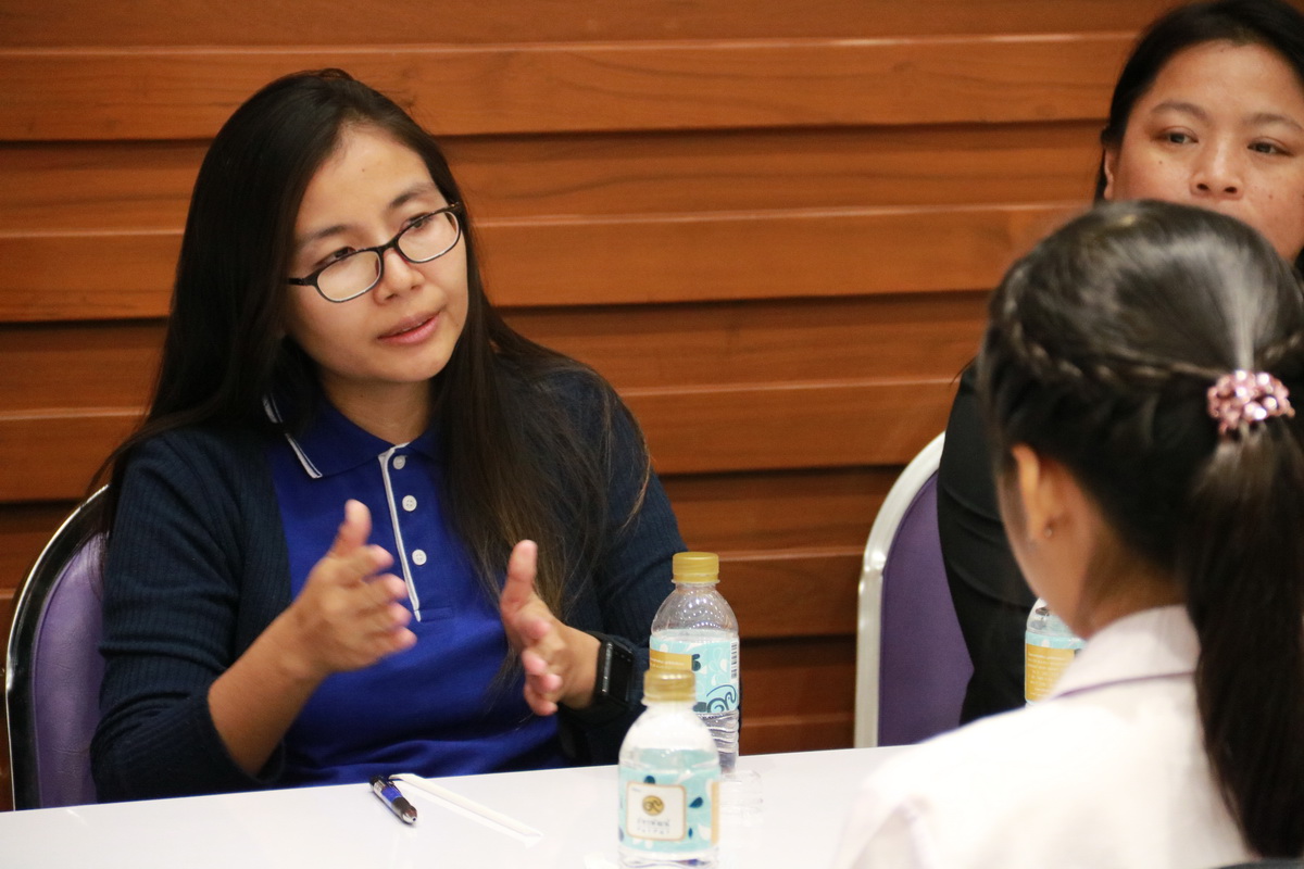 ต้อนรับคณะผู้เยี่ยมชม — 1 พฤษภาคม 2025 — สถาบันเทคโนโลยีจิตรลดา CDTI