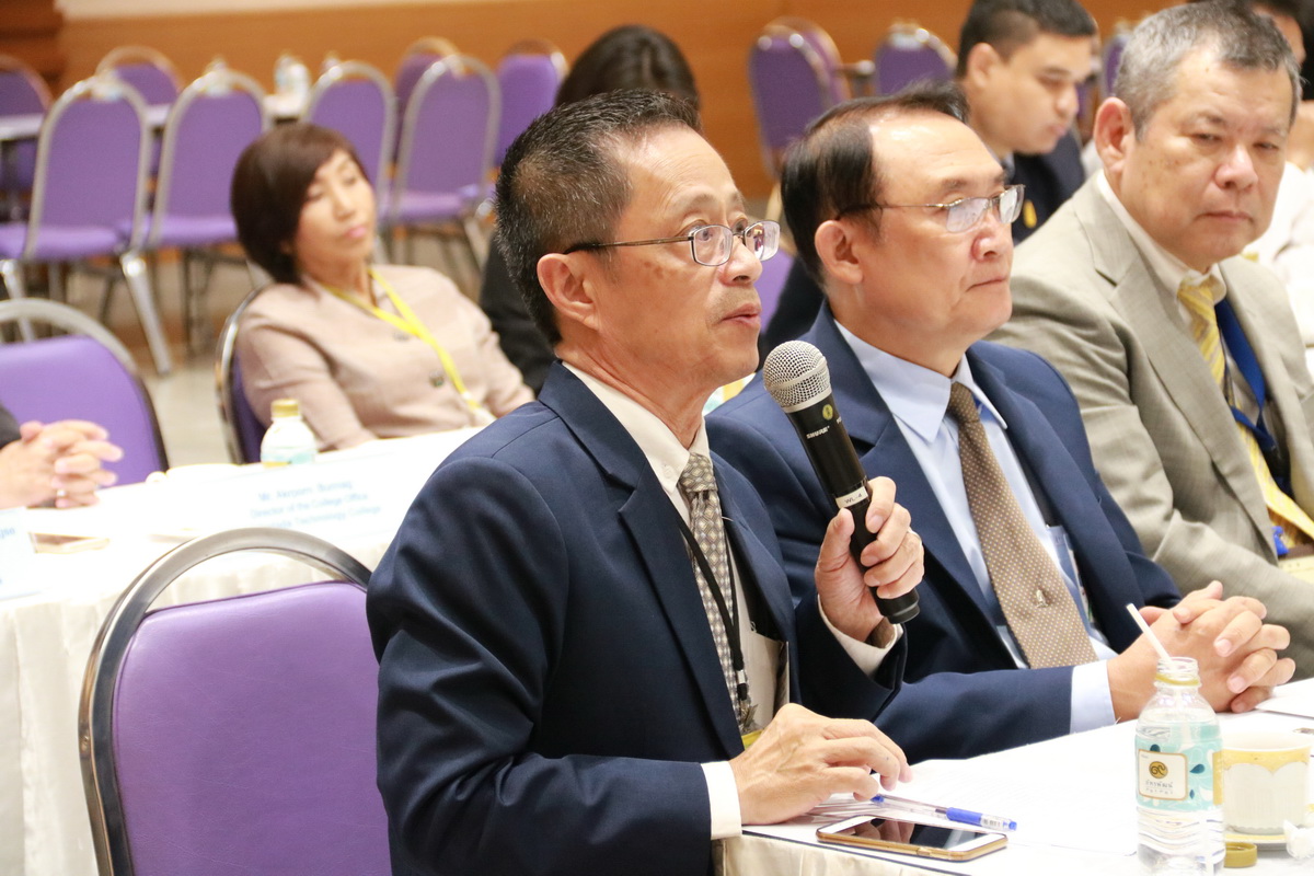 ต้อนรับคณะผู้เยี่ยมชม — 1 พฤษภาคม 2025 — สถาบันเทคโนโลยีจิตรลดา CDTI