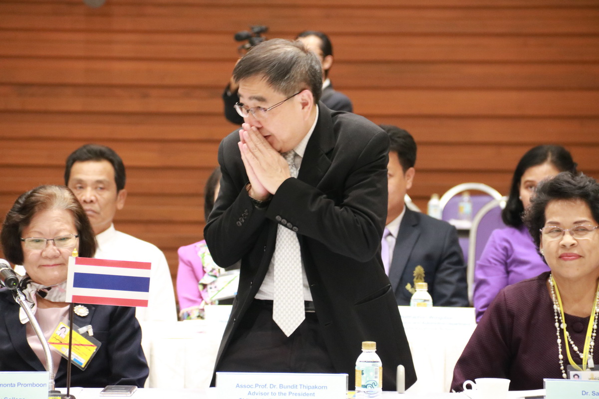 ต้อนรับคณะผู้เยี่ยมชม — 1 พฤษภาคม 2025 — สถาบันเทคโนโลยีจิตรลดา CDTI