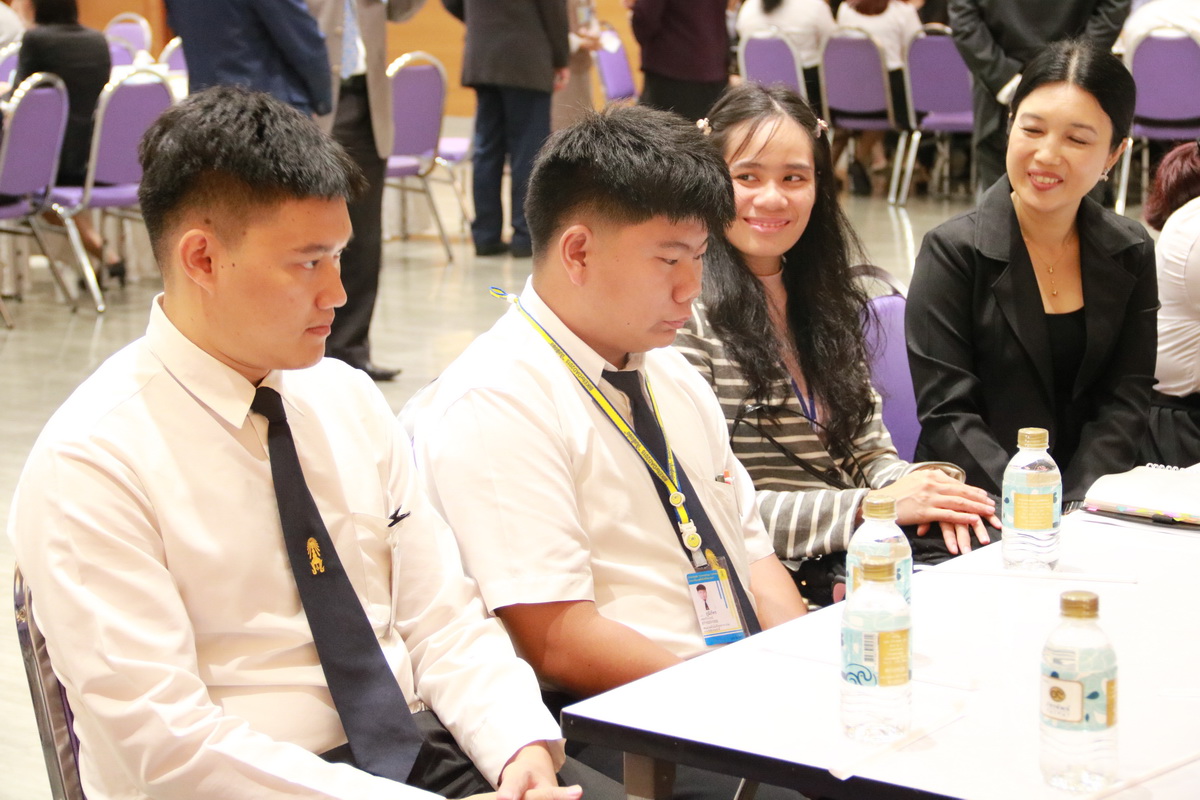 ต้อนรับคณะผู้เยี่ยมชม — 1 พฤษภาคม 2025 — สถาบันเทคโนโลยีจิตรลดา CDTI