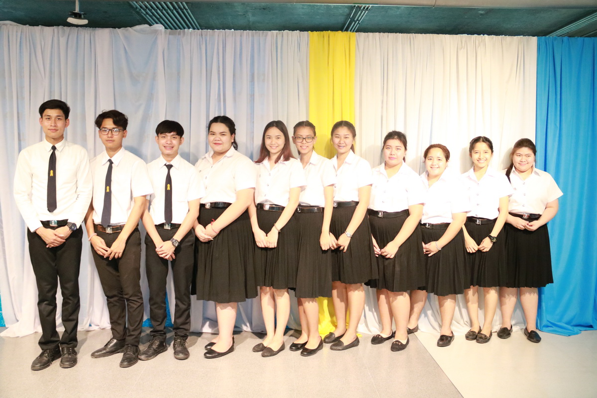 ต้อนรับคณะผู้เยี่ยมชม — 1 พฤษภาคม 2025 — สถาบันเทคโนโลยีจิตรลดา CDTI
