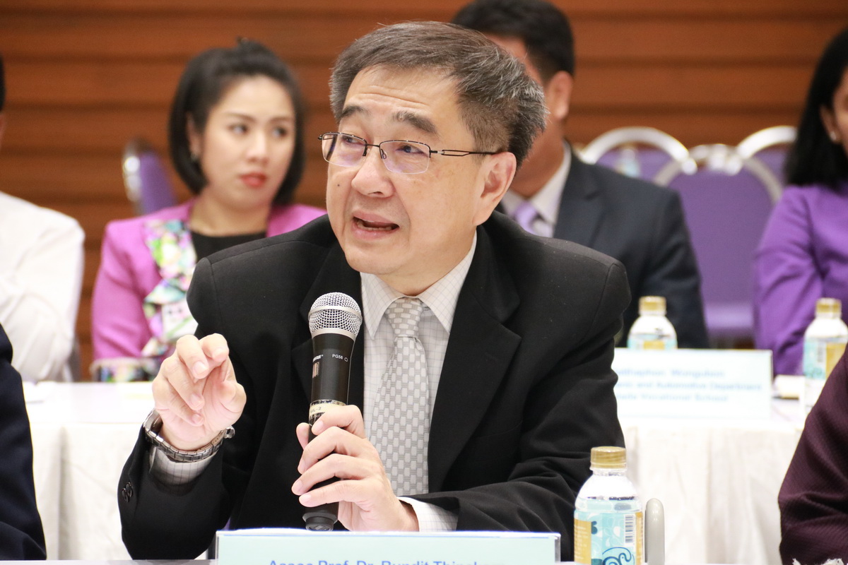 ต้อนรับคณะผู้เยี่ยมชม — 1 พฤษภาคม 2025 — สถาบันเทคโนโลยีจิตรลดา CDTI