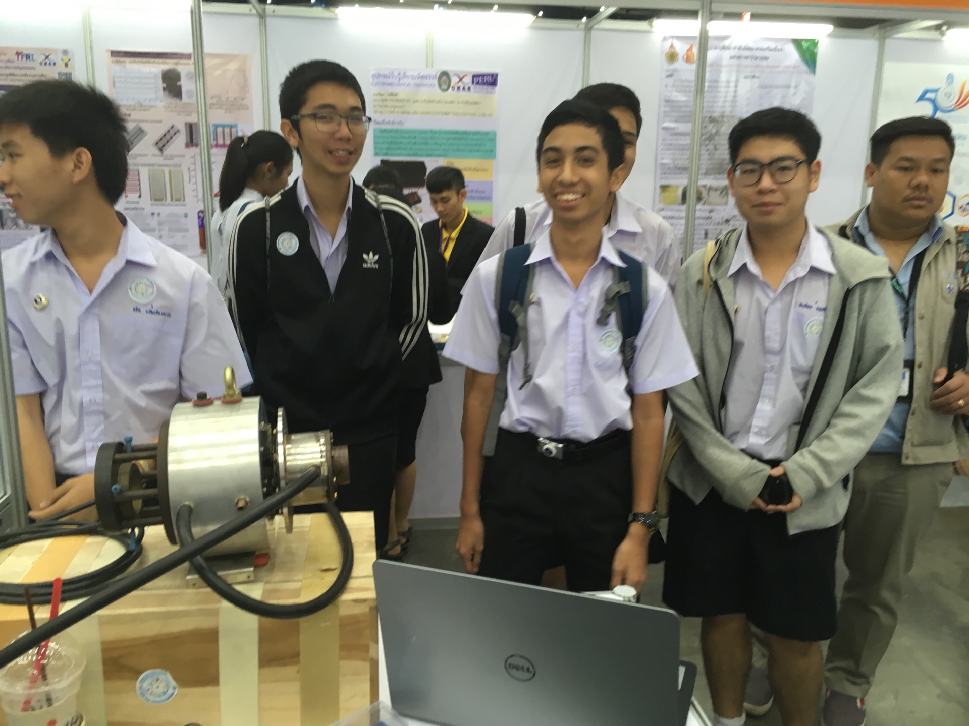 ร่วมแสดงนวัตกรรมสิ่งประดิษฐ์ — 1 พฤษภาคม 2025 — สถาบันเทคโนโลยีจิตรลดา CDTI