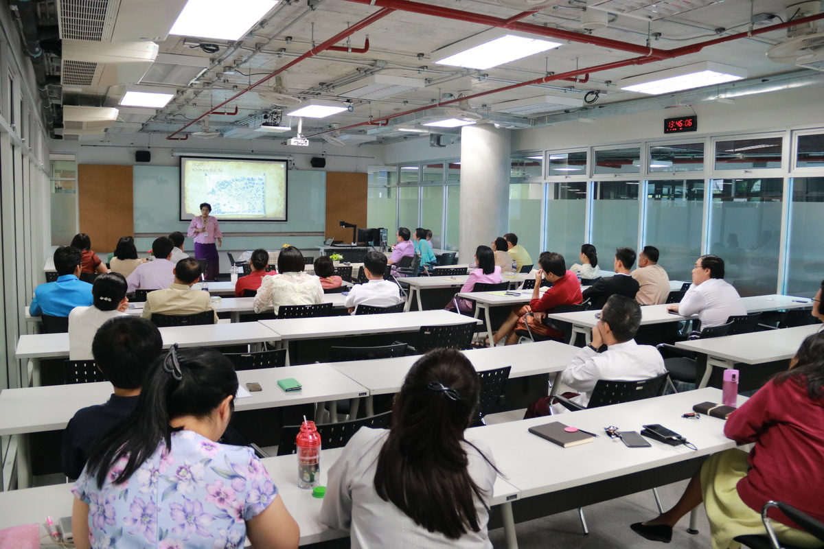 แผนที่สยามต้นรัตนโกสินทร์ — 11 พฤษภาคม 2025 — สถาบันเทคโนโลยีจิตรลดา CDTI