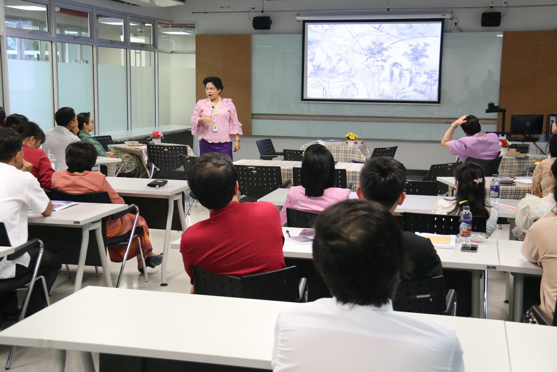 แผนที่สยามต้นรัตนโกสินทร์ — 11 พฤษภาคม 2025 — สถาบันเทคโนโลยีจิตรลดา CDTI