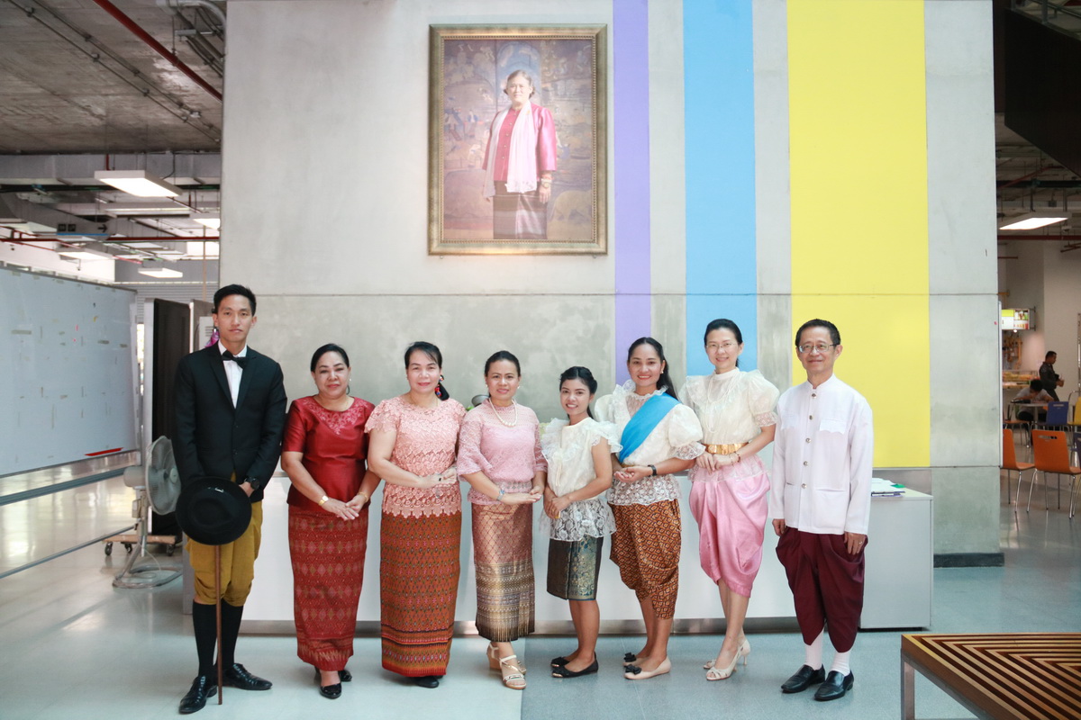 ร่วมพิธีเปิดงาน "อุ่นไอรัก" คลายความหนาว — 1 พฤษภาคม 2025 — สถาบันเทคโนโลยีจิตรลดา CDTI