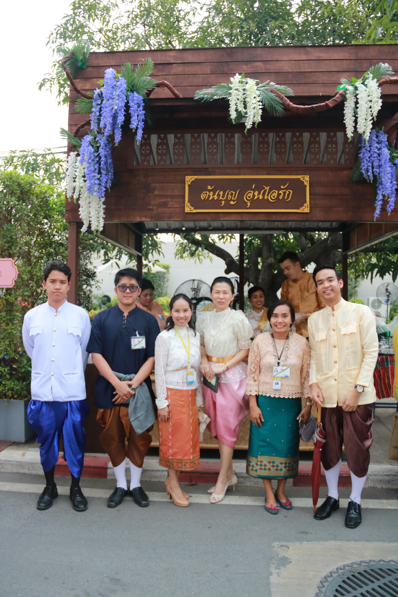 ร่วมพิธีเปิดงาน "อุ่นไอรัก" คลายความหนาว — 1 พฤษภาคม 2025 — สถาบันเทคโนโลยีจิตรลดา CDTI