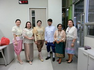 ร่วมพิธีเปิดงาน "อุ่นไอรัก" คลายความหนาว — 1 พฤษภาคม 2025 — สถาบันเทคโนโลยีจิตรลดา CDTI