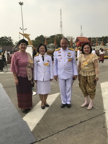 ร่วมพิธีเปิดงาน "อุ่นไอรัก" คลายความหนาว — 1 พฤษภาคม 2025 — สถาบันเทคโนโลยีจิตรลดา CDTI