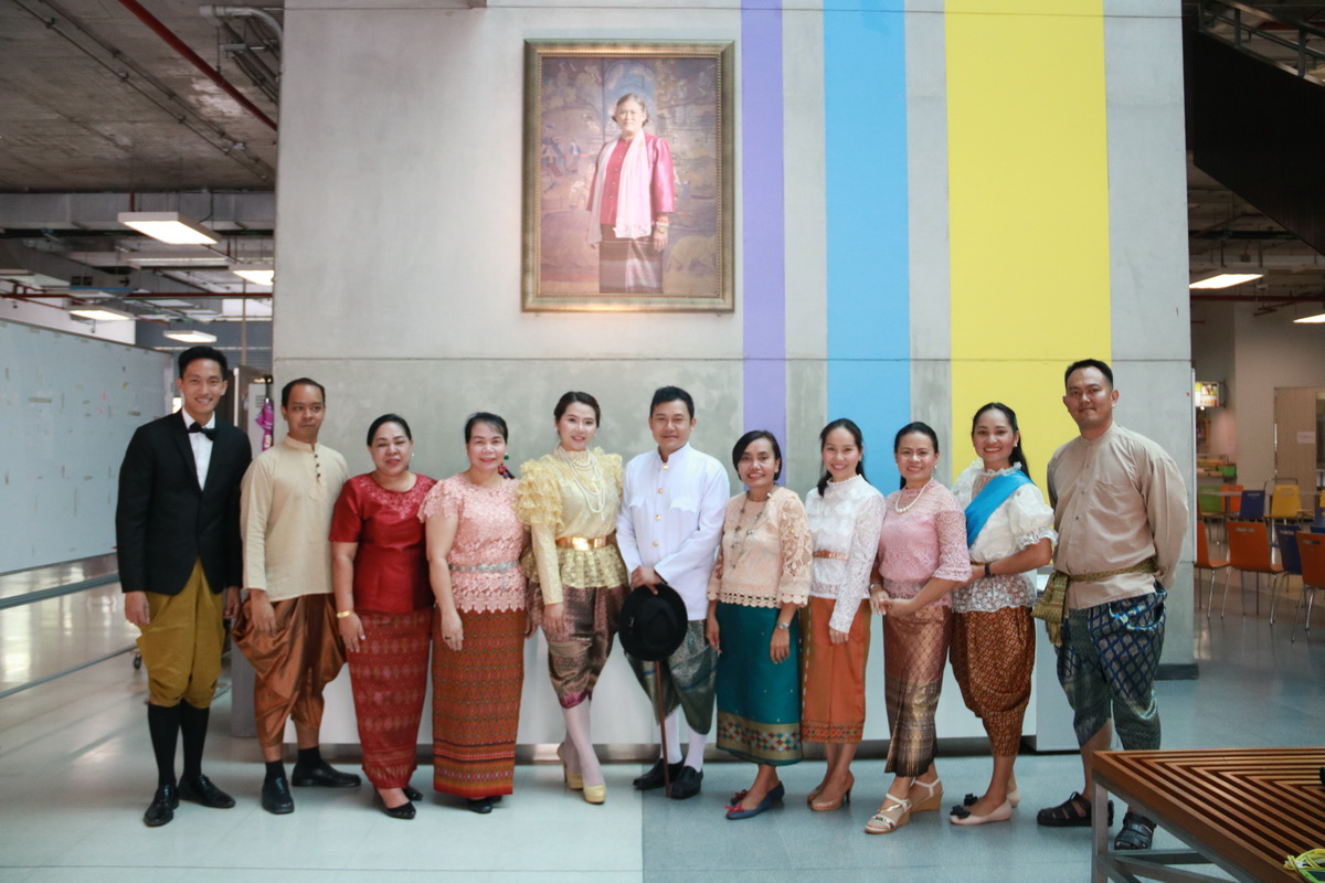 ร่วมพิธีเปิดงาน "อุ่นไอรัก" คลายความหนาว — 1 พฤษภาคม 2025 — สถาบันเทคโนโลยีจิตรลดา CDTI