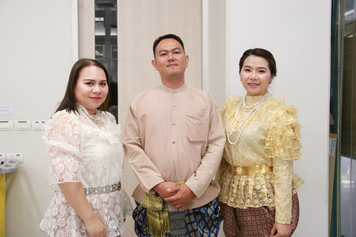 ร่วมพิธีเปิดงาน "อุ่นไอรัก" คลายความหนาว — 1 พฤษภาคม 2025 — สถาบันเทคโนโลยีจิตรลดา CDTI