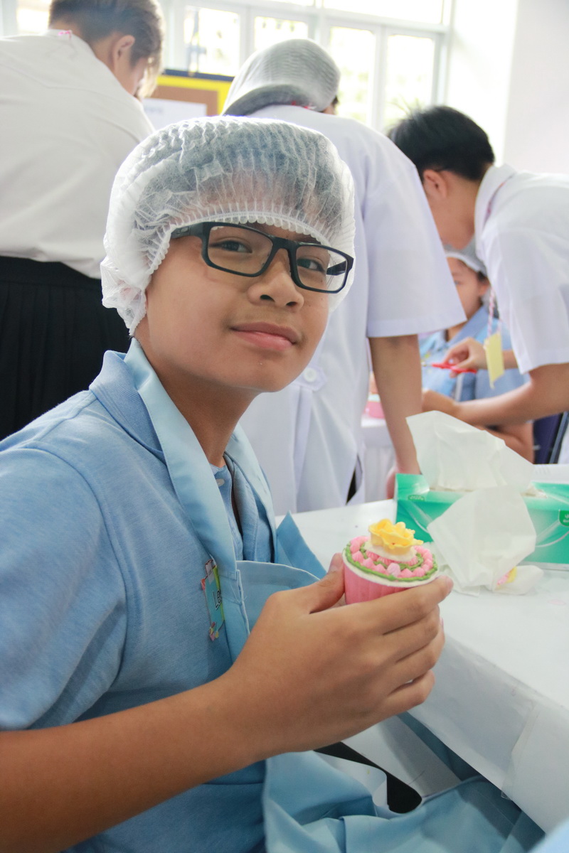 อบรมเชิงปฏิบัติการการทำเค้กและการแต่งหน้าเค้ก — 1 พฤษภาคม 2025 — สถาบันเทคโนโลยีจิตรลดา CDTI